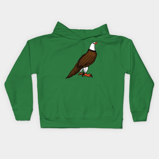 Eagle Kids Hoodie by Eric03091978